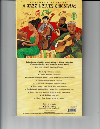Putumayo christmas cd