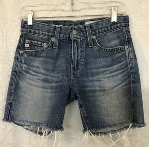 ag becke denim shorts