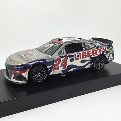 William Byron 2022 Liberty University Color Chrome 1:24 Diecast