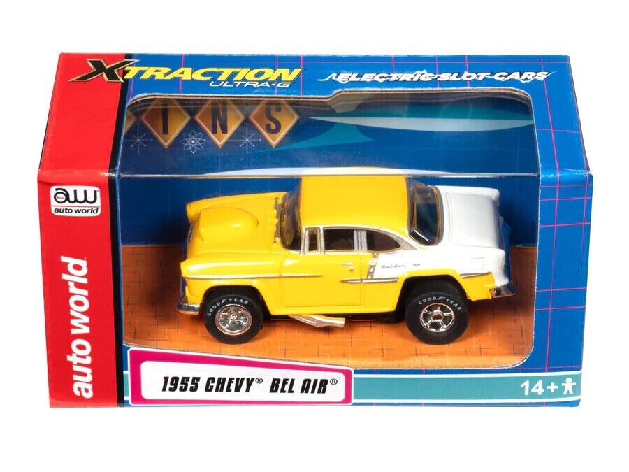 Auto World Exclusive 1955 Chevy Bel Air Fins NEW in Box Fits