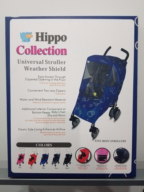 universal stroller weather shield