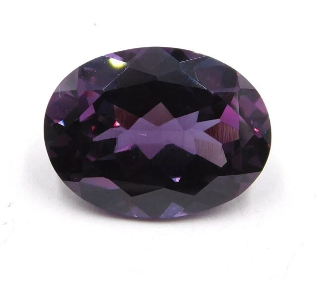 Lab created color change best sale sapphire