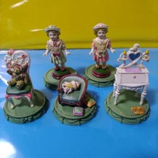 Kaiyodo figure miniature antique museum set Nearly unused collection goods