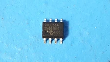 ( 8 PCS) EEPROM MEMORY IC, 93LC66A/SN, MICROCHIP, 4Kbit, 2Mhz, Soic-8