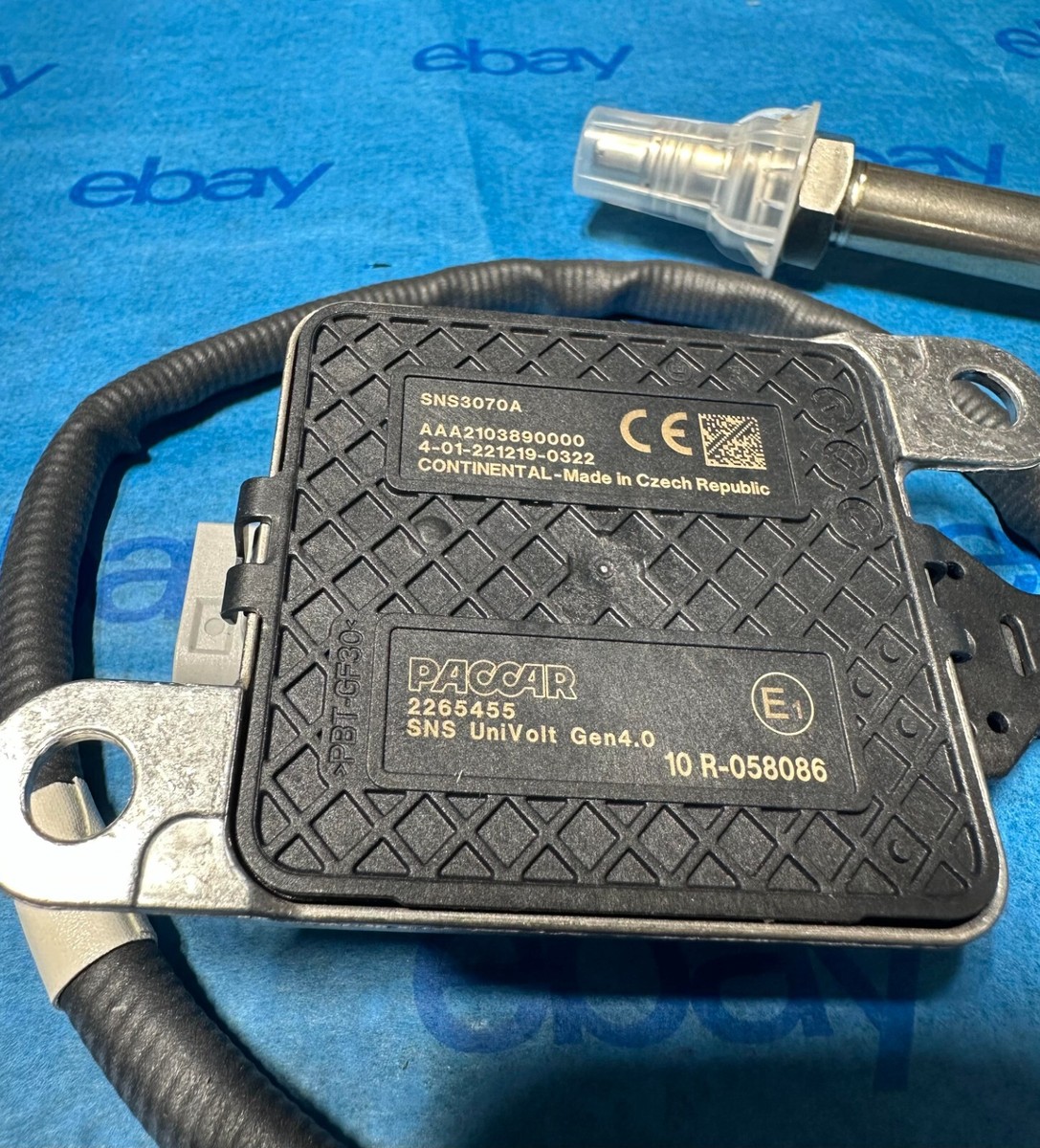 Nオーガニック 2265455 Genuine Paccar Nitrogen Oxide Sensor OEM - New | eBay