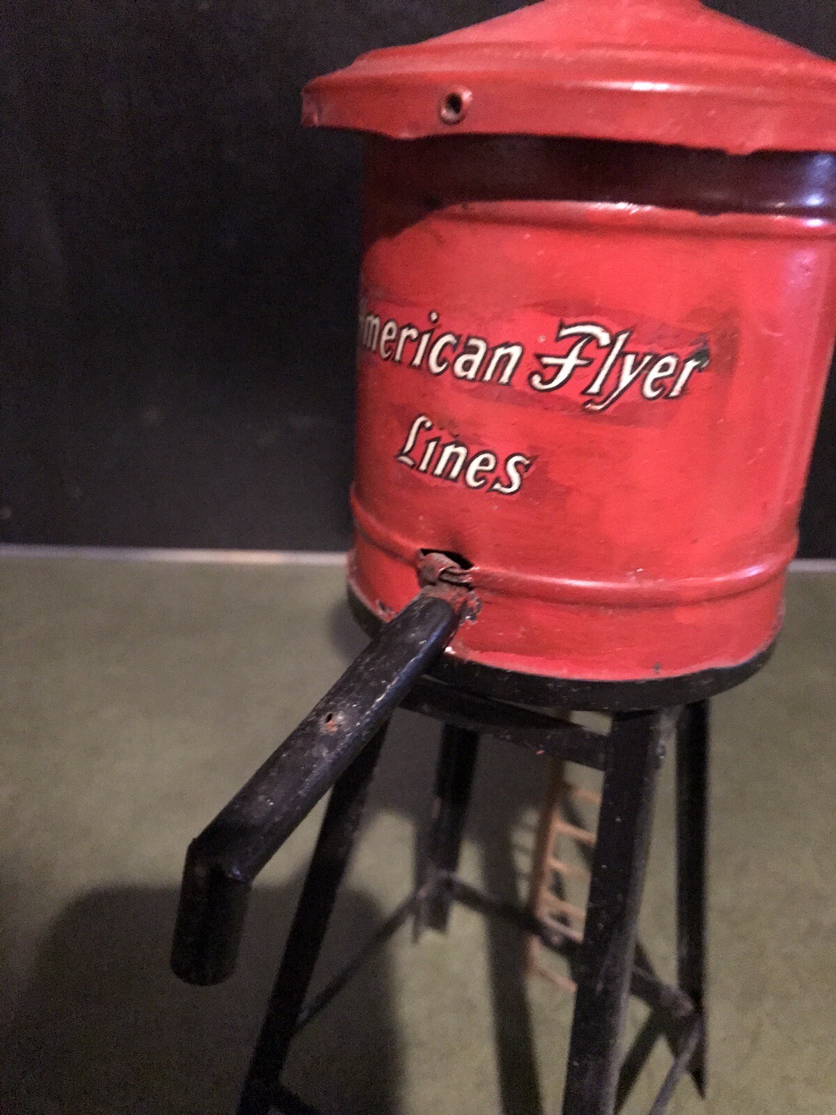 Vtg. American Flyer O Gauge Water Tank eBay