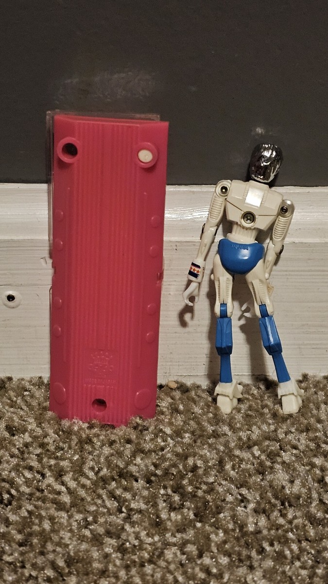 TAKARA MICROMAN M112 BARNES figure | eBay