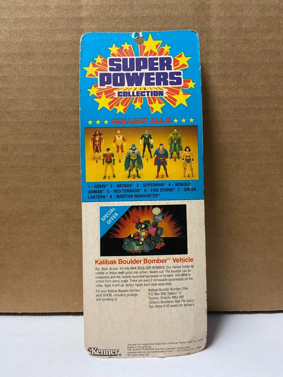 1986 Vintage DC Super Powers Collection Robin Figure JC | eBay