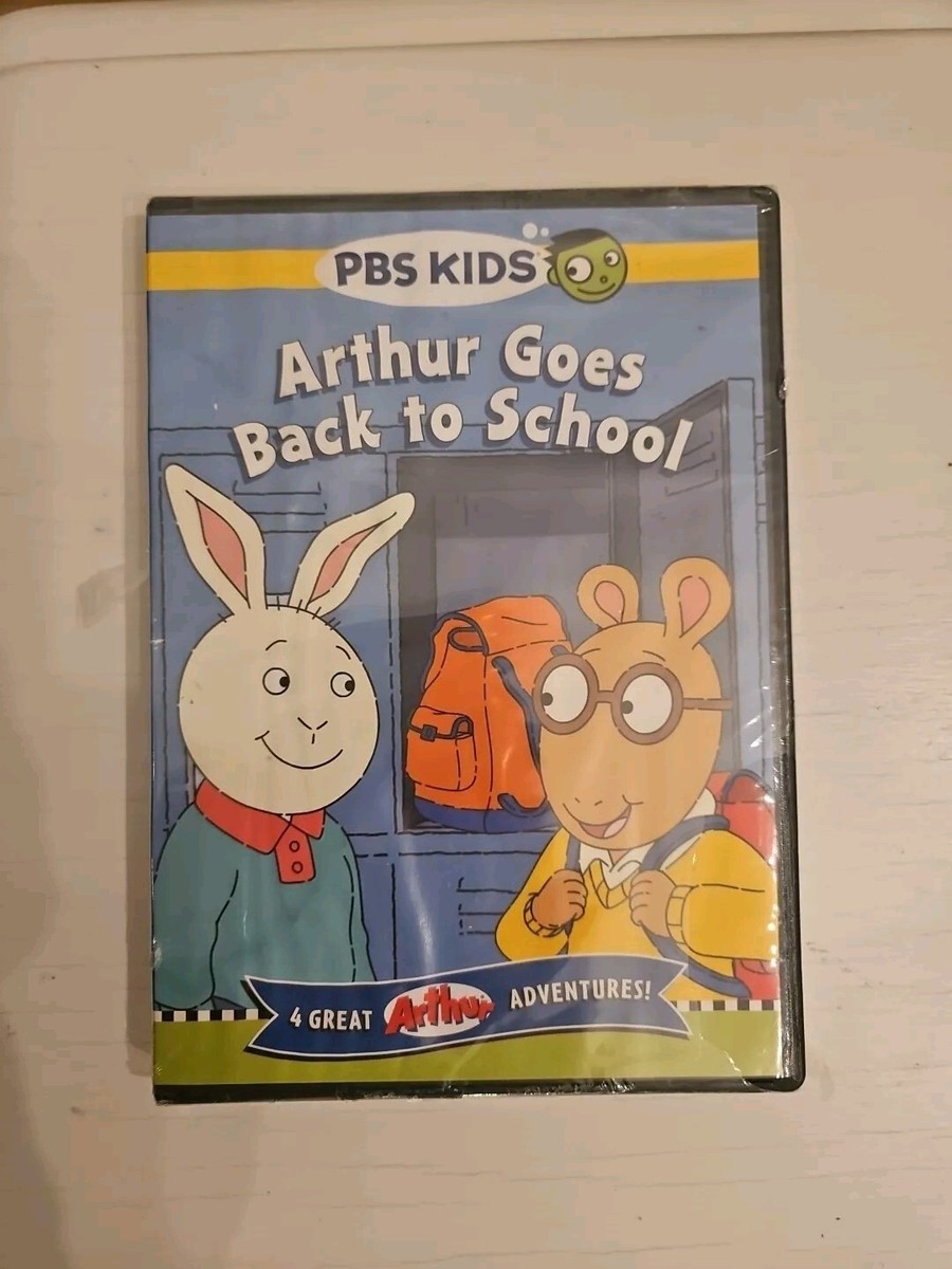 Arthur Goes Back to School (DVD, 2014, PBS Kids) Animated