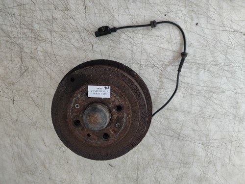 Bremstrommel Radlager Radnabe Hinten Links | Opel Corsa D 06BJ 1.2B B96