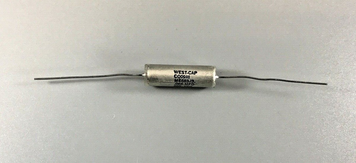 WEST-CAP CQ09A1ME683J3 CAPACITOR FIXED PLASTIC DIELECTR 400VDC