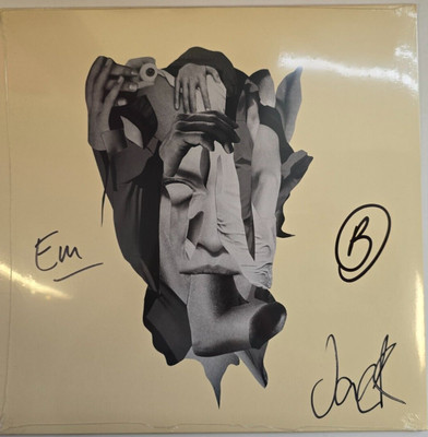 Milk Teeth   Milk Teeth 2020 limited edition SIGNED orange LP Album vinyl record
