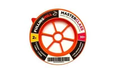 Fulling Mill 2 Colour Indicator Mono. Pink/Yellow 30m Spools. 3x 5.5lb bs/ 2.50k