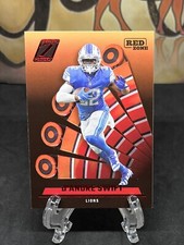 2022 Panini Zenith D’Andre Swift #44 Red Zone Detroit Lions