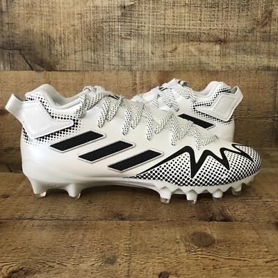 ADIDAS FREAK 22 TEAM FOOTBALL CLEATS SIZE 12.5 WHITE BLACK GX4066