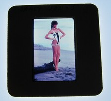 Original Magazine Archive 35mm Publicity Slide JANET JONES GRETZKY