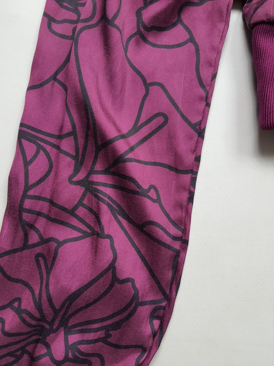 Adidas Originals X Pharell Williams FLORAL PURPLE Jacket size XS