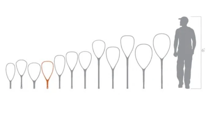 РЫБОЛОВНАЯ СЕТЬ FISHPOND NOMAD YAMPA РУЧНАЯ ДЛЯ ЛОВЛИ КОРИЧНЕВОЙ ФОРЕЛИ - УГЛЕРОДНОЕ ВОЛОКНО, РЕЗИНОВЫЙ МЕШОК - Изображение 2 из 2