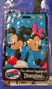disneyland luggage tags