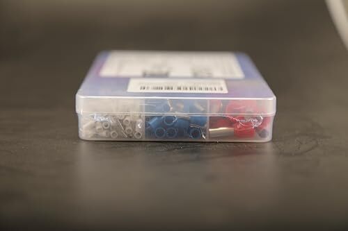 900Pcs Wire Ferrule Connectors Kit Insulated Terminal Cord End Crimp Connectors - Picture 3 of 12