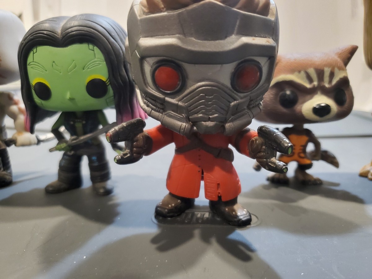 Funko POP! ガーディアンズ・オブ・ギャラクシーセット！ Funko Pop! Guardians of The Galaxy Vol 1 full set - LOOSE | eBay