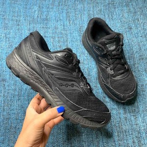 saucony cohesion wide width