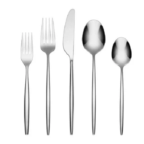 Cambridge 18/0 Stainless Flatware GAZE MIRROR Service for Four - 20pc Set N/O