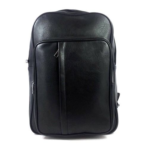 Zaino Uomo Donna Grande Capiente Ec Pelle Porta Pc Lavoro Ufficio Viaggio  6002 | eBay