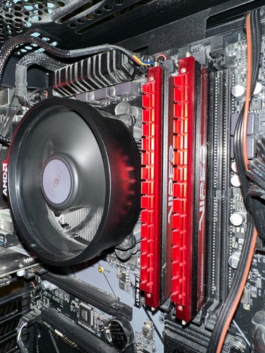 Einsteiger Core Gaming PC AMD Computer Prebuilt mit Windows 11 + WLAN - Bild 5 von 9