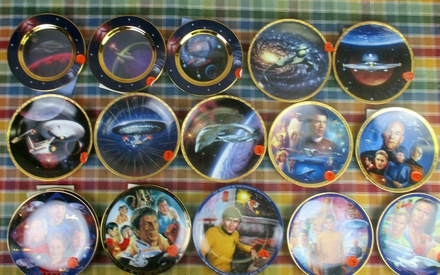 Hamilton Collection Star Trek Collector Plates eBay