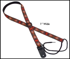 Legacystraps Mandolin Strap Ukulele Strap Indian design "SPECIAL"