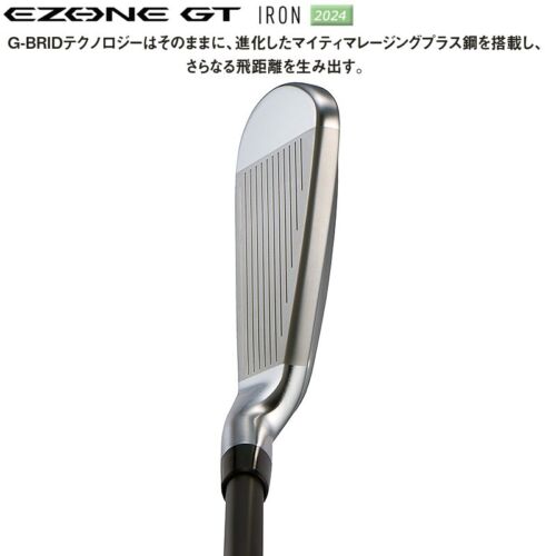 YONEX Golf 2024 EZONE GT Iron Wedge Club SW 55 RK-04GT Graphite Shaft Flex SR - Picture 2 of 7