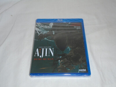 Ajin Demi Human Complete Collection Season 1 (3-Disc Blu-ray Set) Anime Sealed
