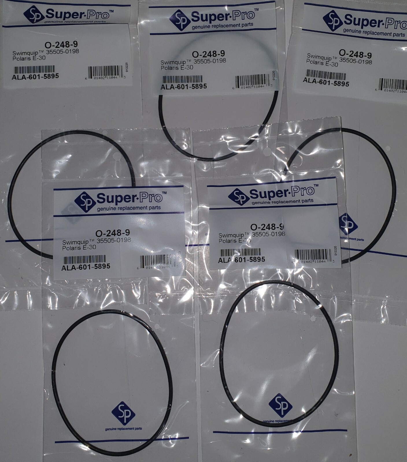 SuperPro O-248-9 Swimquip 35505-0198 Qty 5