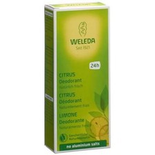 Weleda Citrus Deodorant Vapo 100 ml
