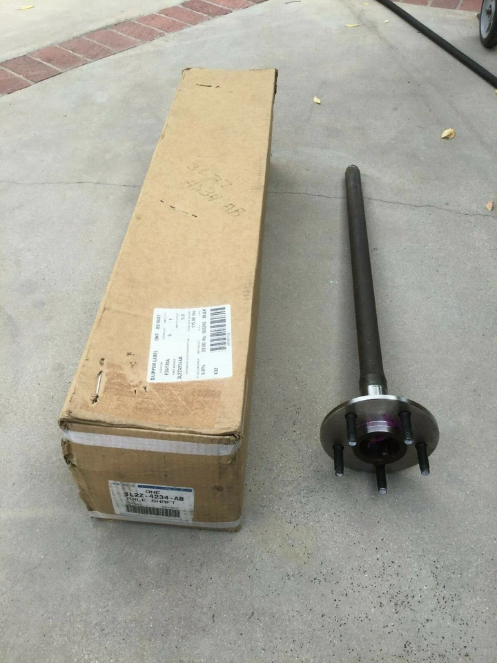OEM NEW FORD 2003 EXPLORER SPORT TRAC LEFT REAR AXLE 3L2Z 4234 AB - Image 3 of 3
