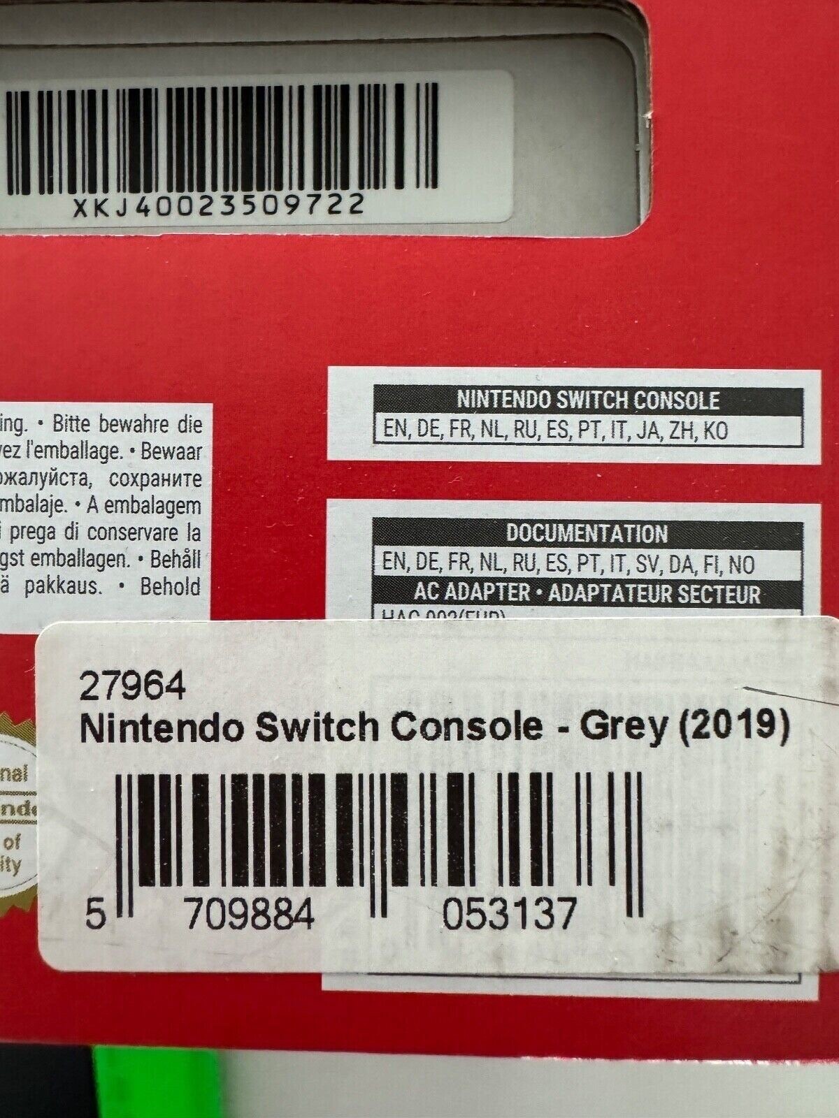 Nintendo Switch** Konsole ** 32GB ** OVP wie NEU ** 45496452599 eBay