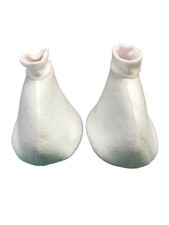 Stivali personaggio mascotte Olaf bianco pupazzo di neve scarpe di ricambio costume piedi nuovi