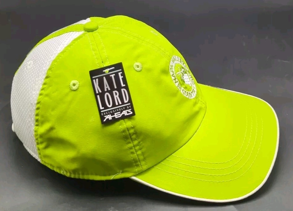 Casquette De Baseball Kate Lord Napa Valley - Rose - Femme - Ajustable - Comme Neuve