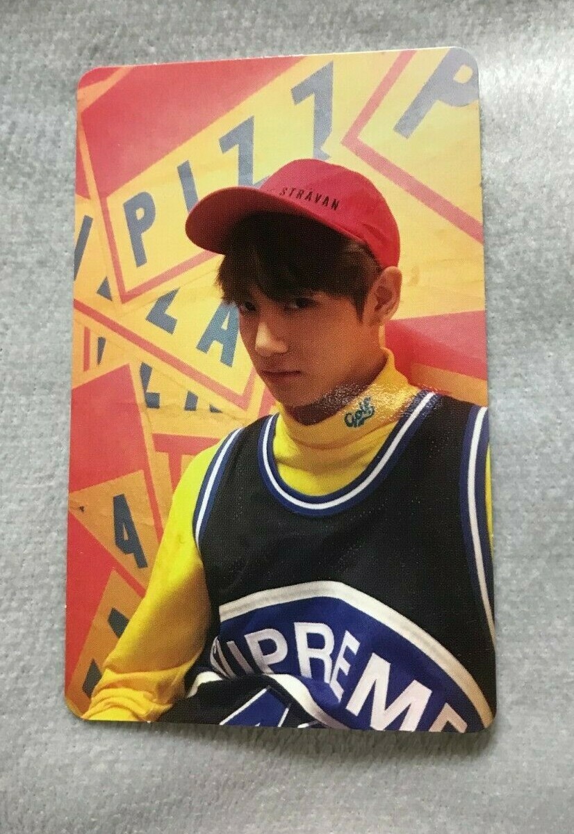 BTS jungkook LOVE YOURSELF 承 Her Official Photocard