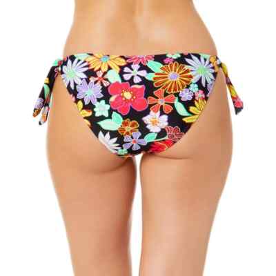 Salt + Cove Womens Side Tie Floral Print Swim Bottom Separates Juniors medium
