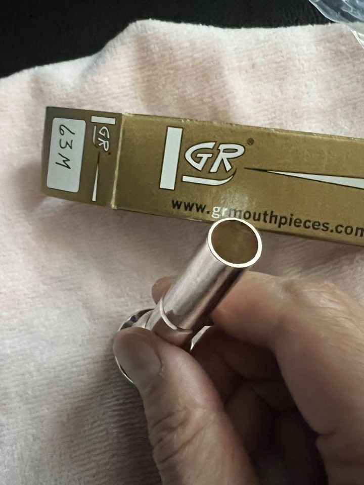 GR 63M Trumpet Mouthpiece eBay
