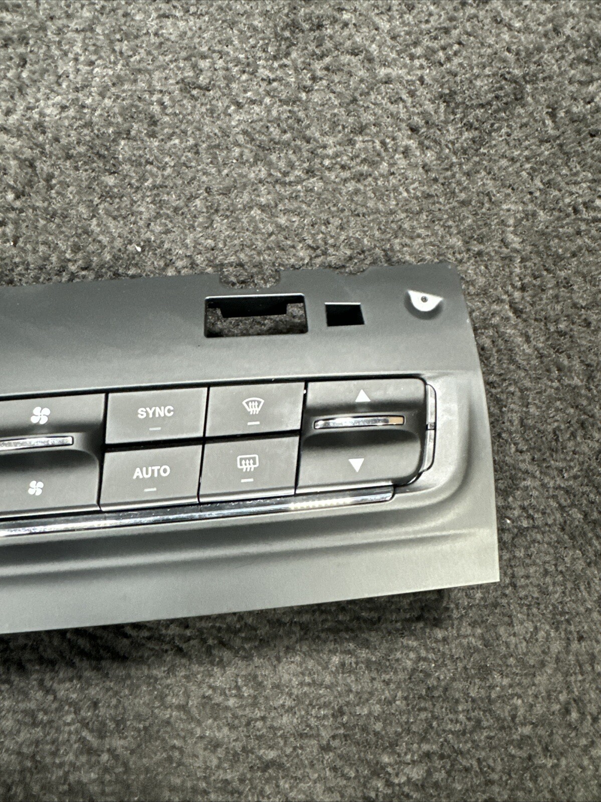 2017 Maserati Ghibli AC Heater Climate Control Switch Panel OEM 6700749200