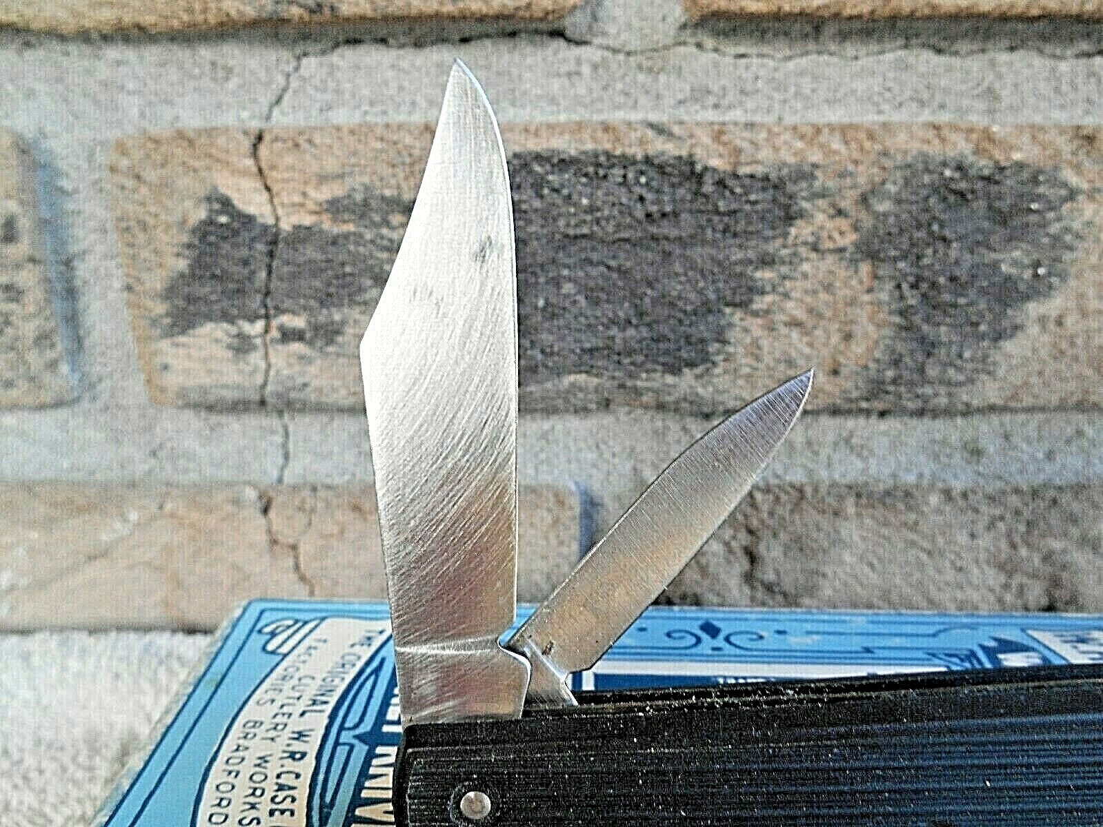 Vintage Imperial Pocket Knife NRA Schrade Ireland Stainless Steel 2