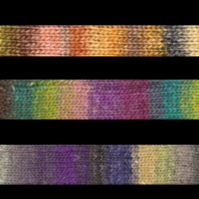 Noro Seide Gartensocke - 100 g - 40 % Lammwolle, 25 % Nylon, 25 % Seide & 10 % Mohair
