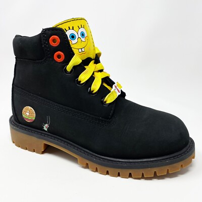 spongebob knee high boots