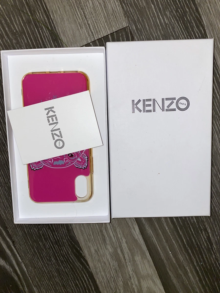 Apple Iphone X Case Kenzo Genuine Pink Strawberry Phone Case Boxed