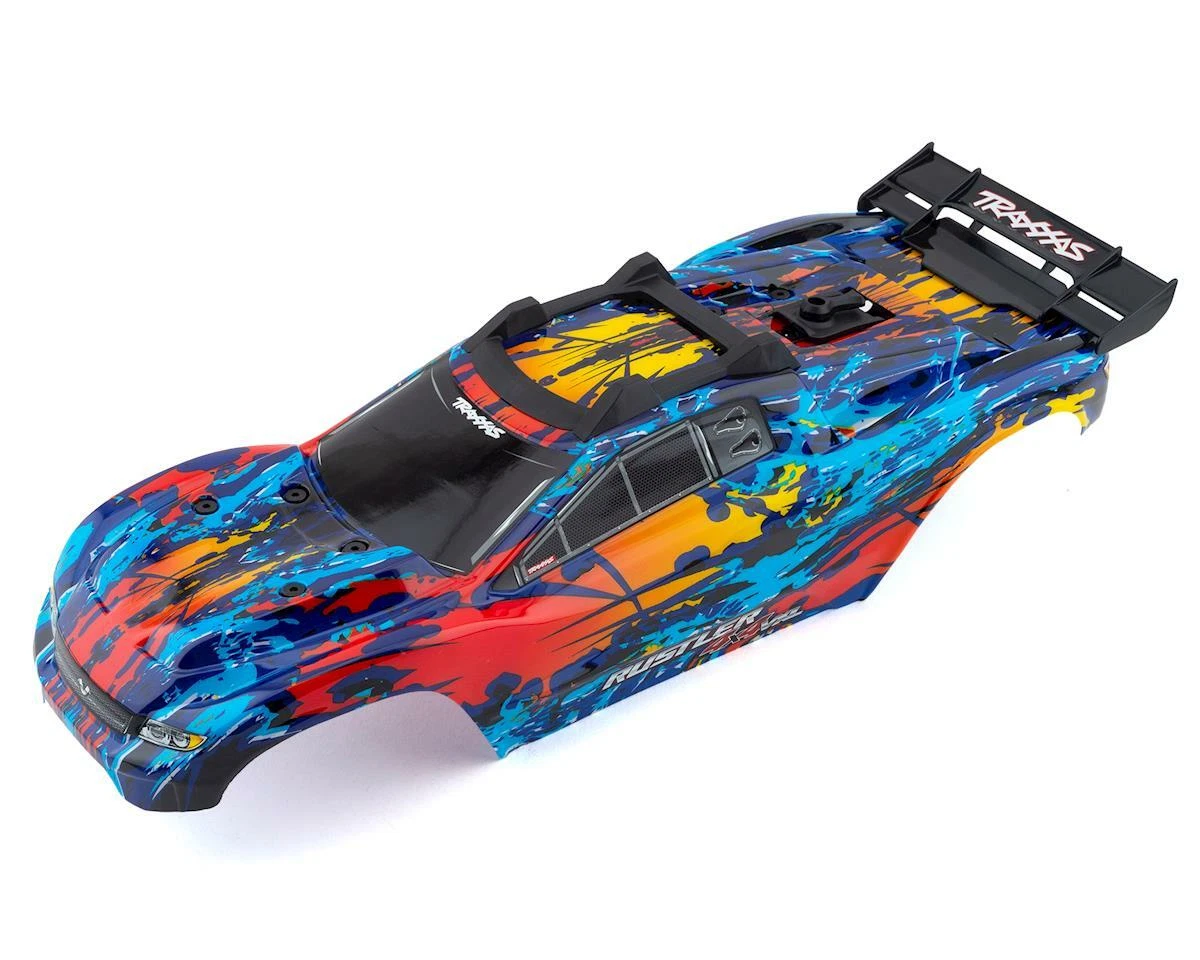 Traxxas rustler best sale 4x4 vxl ebay