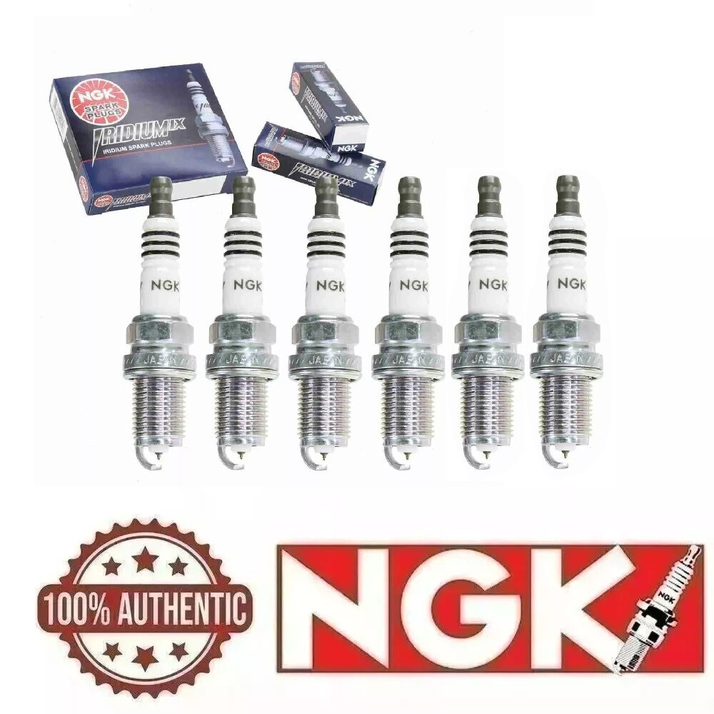 Genuine NGK Iridium IX Spark Plugs 6 Set  3764 BKR6EIX-11  Pre-Gapped Review