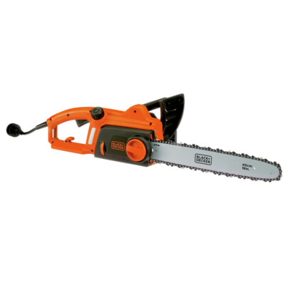 Black & Decker CS1216 120V 12 Amp Brushed 16 inches Corded Chainsaw New